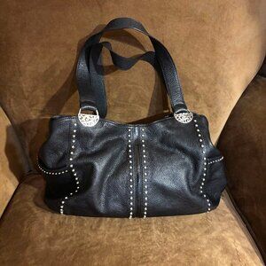 Vintage Black Brighton Purse